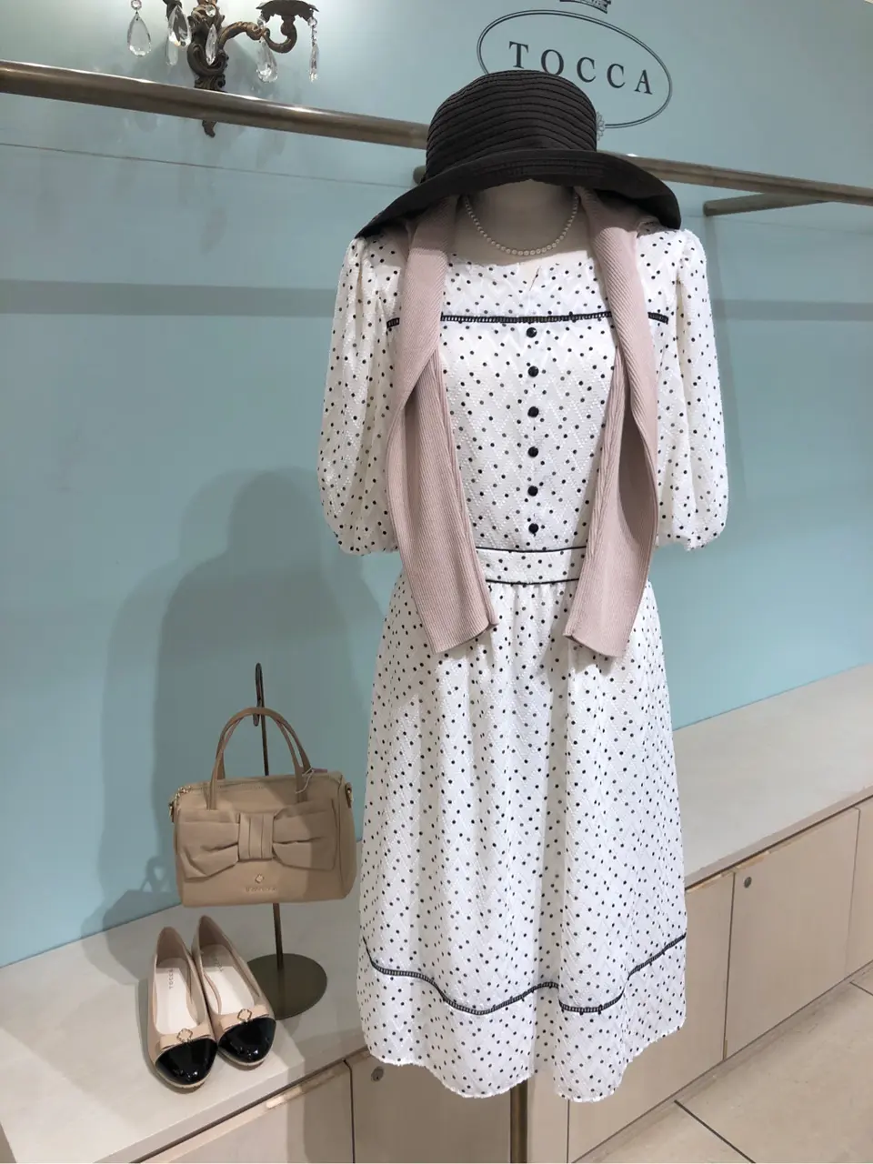 TOCCA Y.N コーディネート画像