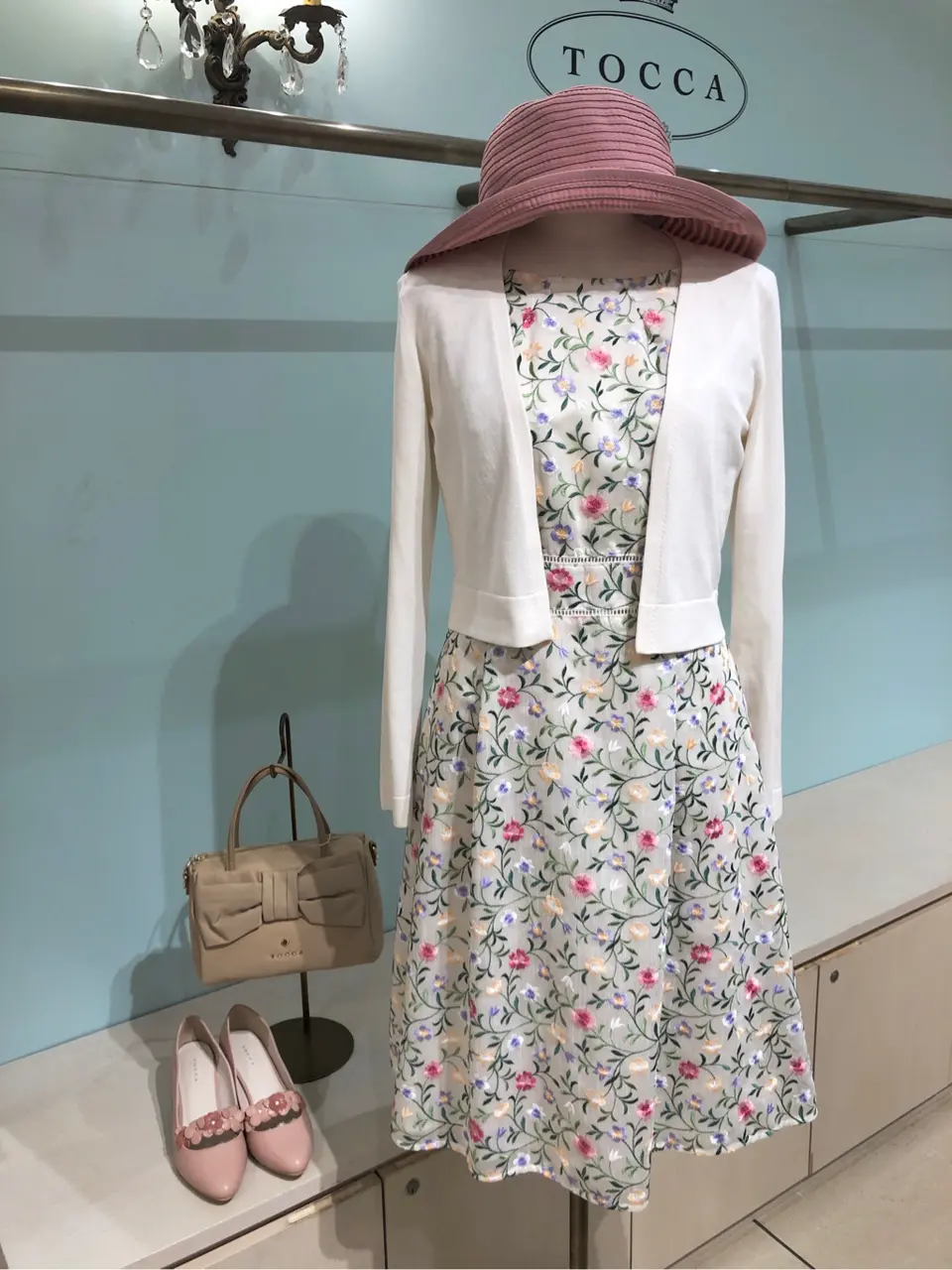 TOCCA Y.N コーディネート画像