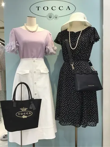 TOCCA 𝒽 コーディネート画像