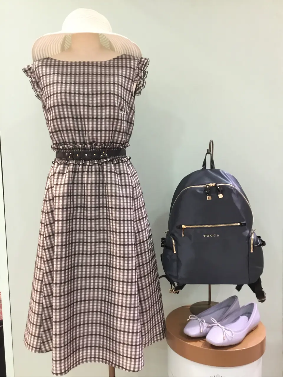 TOCCA スタッフY コーディネート画像