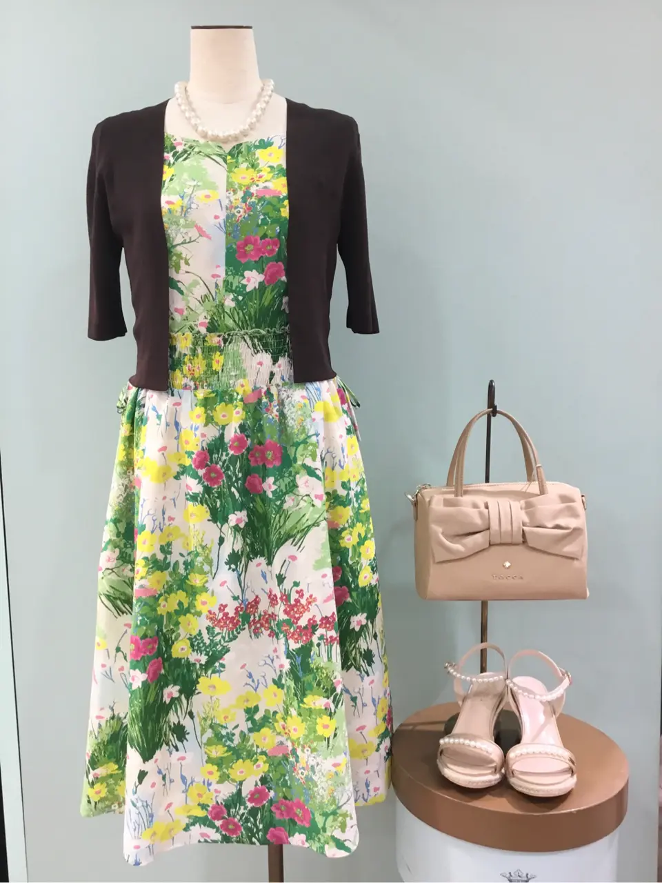 TOCCA スタッフY コーディネート画像