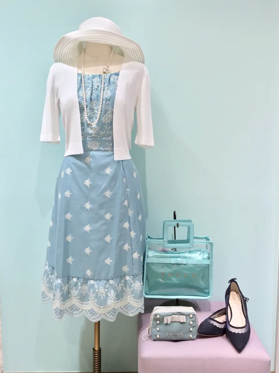 TOCCA Y.K コーディネート画像