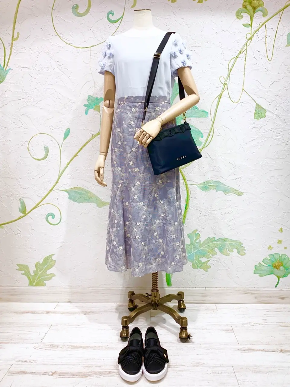  スタッフ コーディネート画像