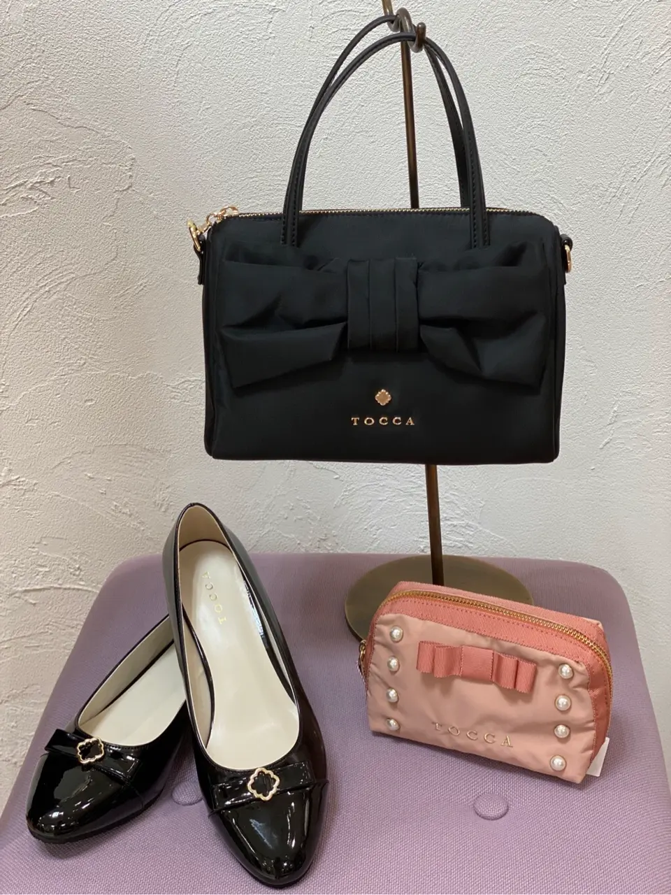 TOCCA スタッフ コーディネート画像