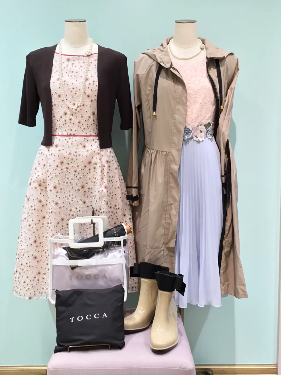 TOCCA Y.K コーディネート画像