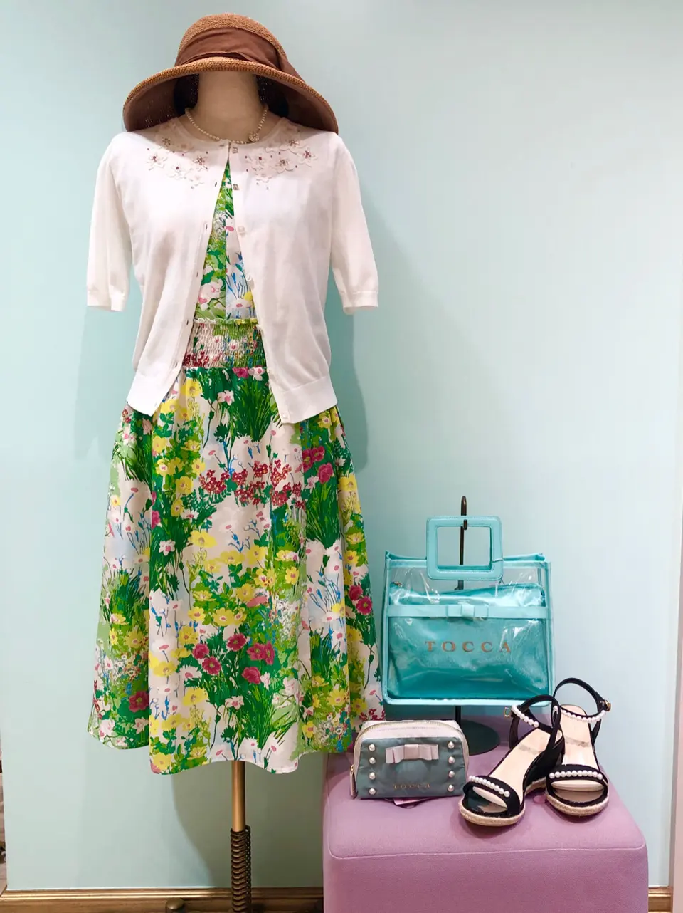 TOCCA Y.K コーディネート画像