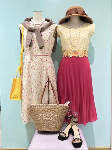 TOCCA Y.K コーディネート画像