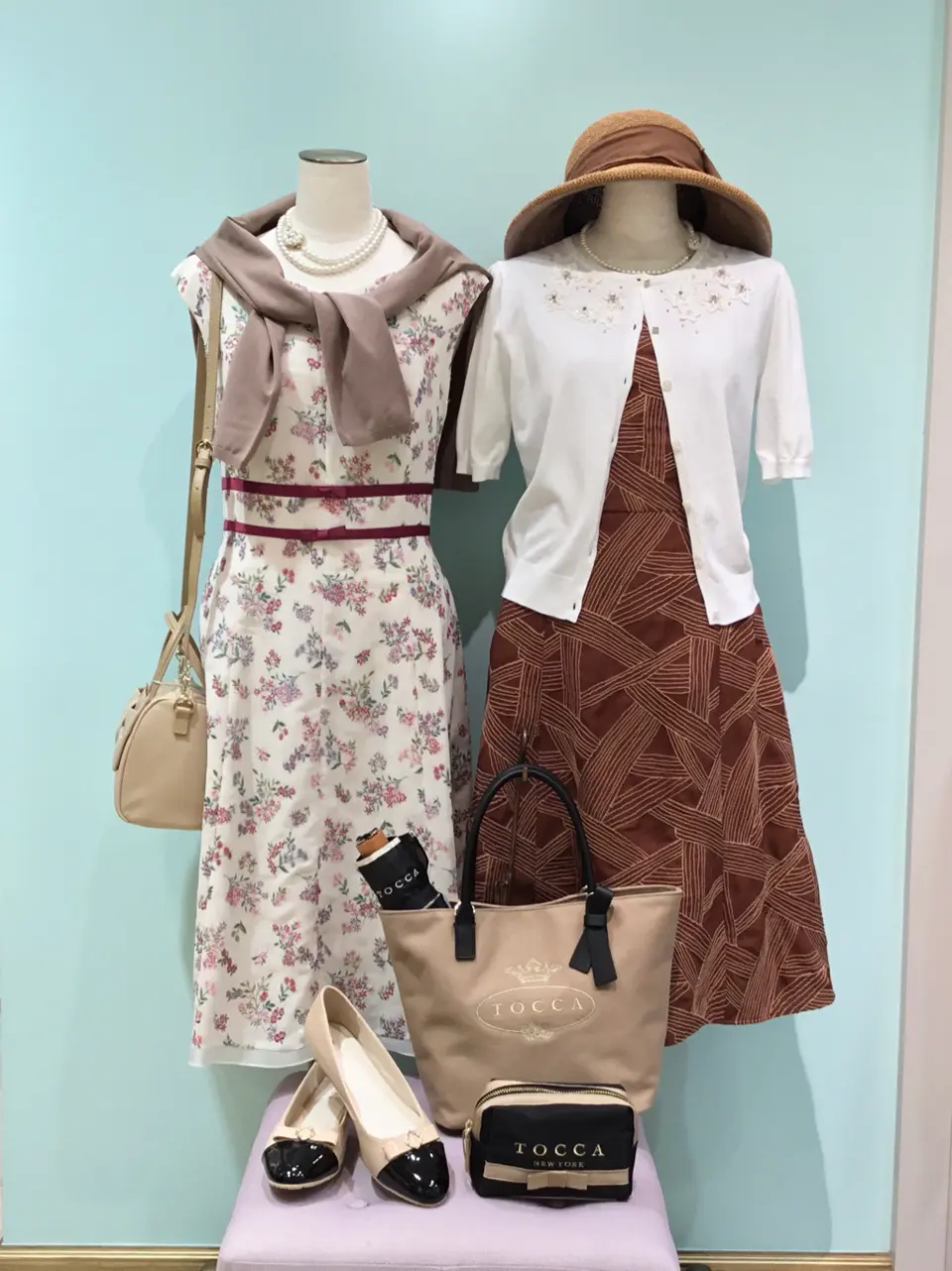 TOCCA Y.K コーディネート画像