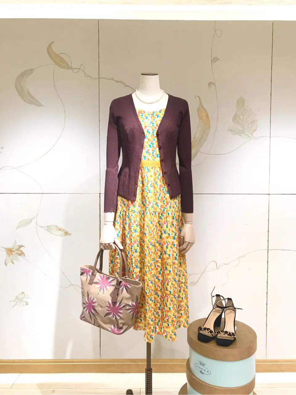  スタッフM コーディネート画像