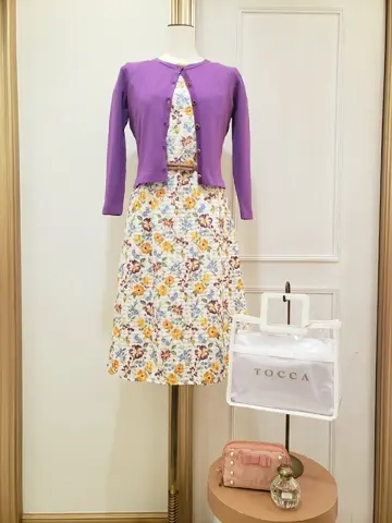 TOCCA スタッフＳ コーディネート画像