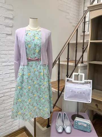 TOCCA C.K  コーディネート画像