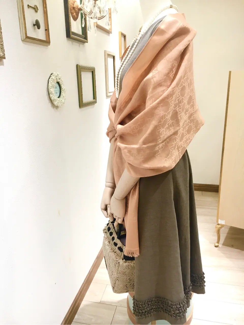 TOCCA スタッフ ｍ コーディネート画像