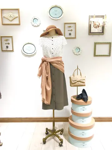 TOCCA スタッフ ｍ コーディネート画像