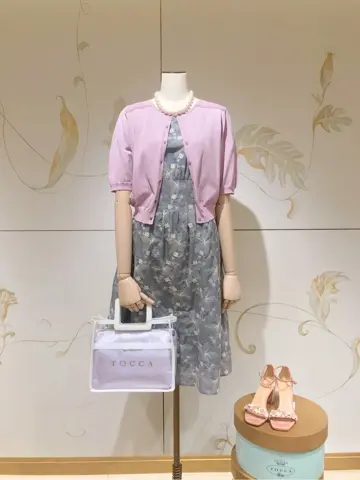 TOCCA スタッフM コーディネート画像