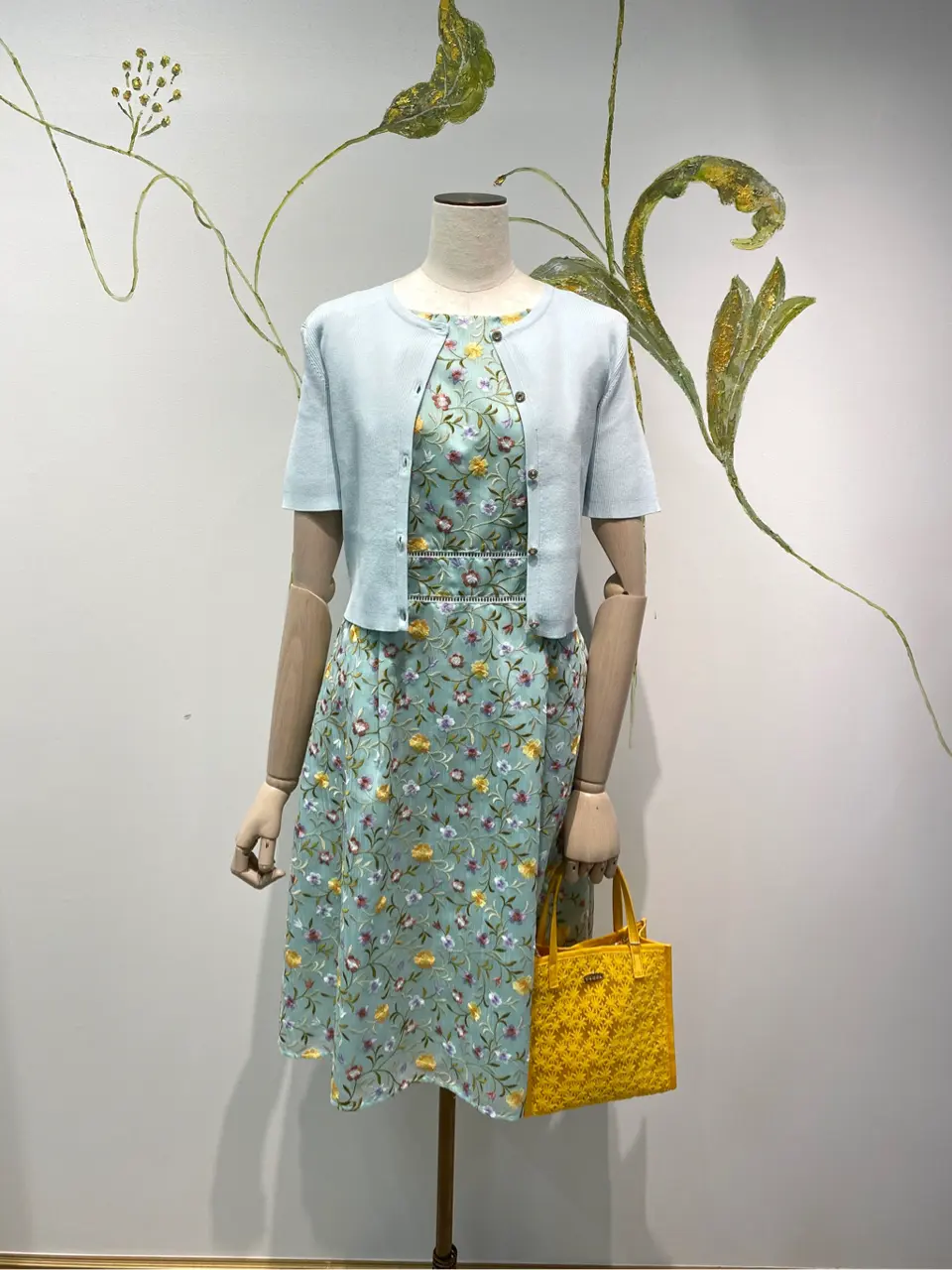 TOCCA スタッフ コーディネート画像