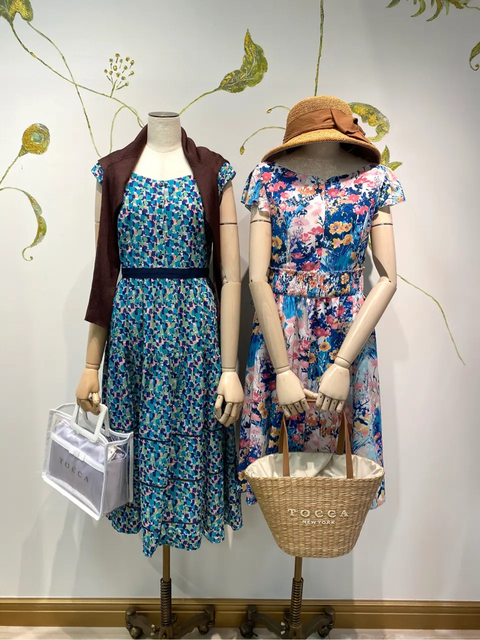 TOCCA スタッフ コーディネート画像