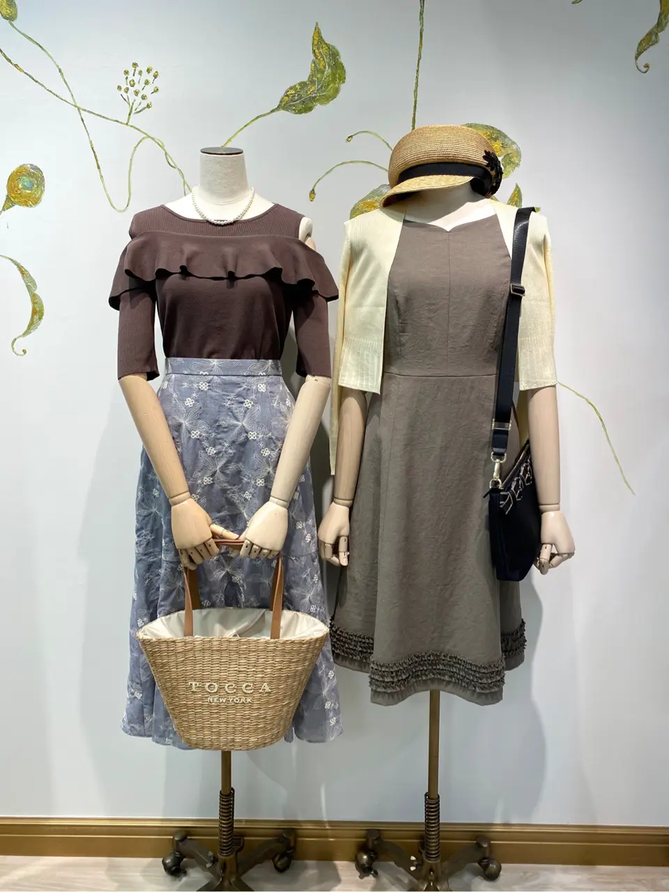 TOCCA スタッフ コーディネート画像