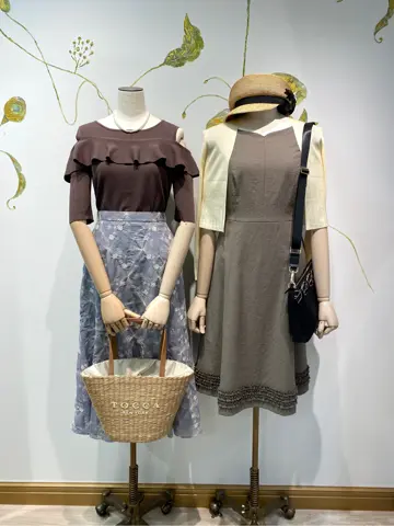 TOCCA スタッフ コーディネート画像