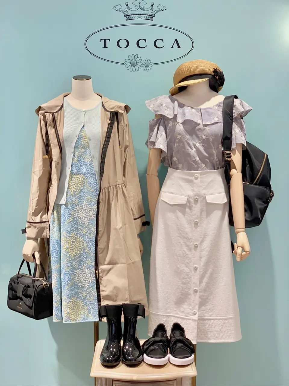 TOCCA Ｉ コーディネート画像