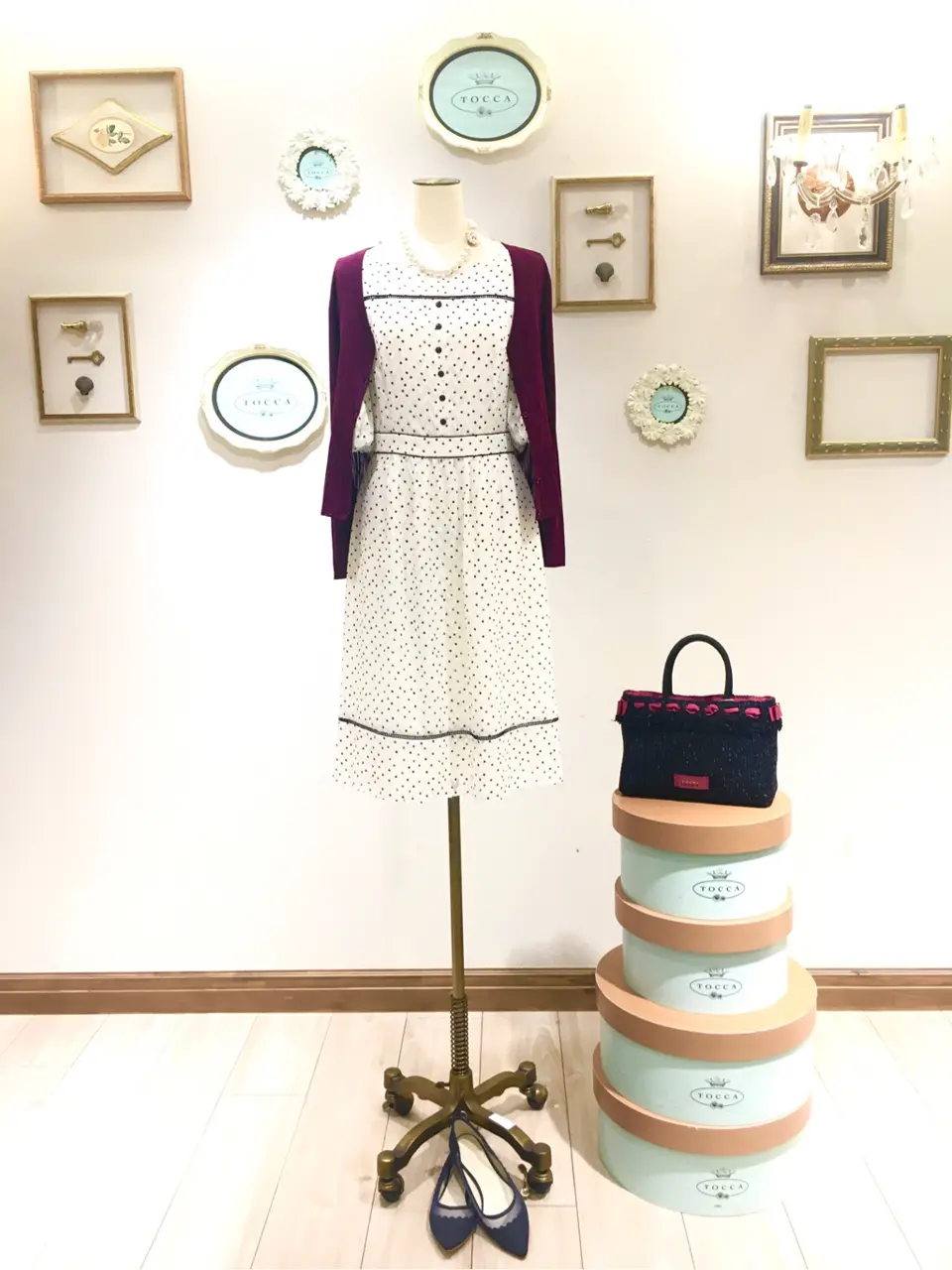 TOCCA スタッフ ｍ コーディネート画像
