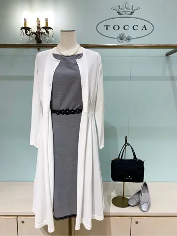 TOCCA スタッフ コーディネート画像