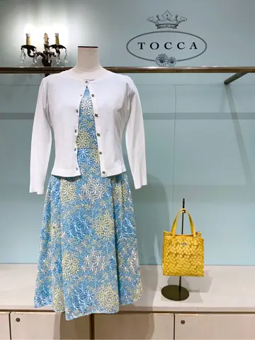 TOCCA スタッフ コーディネート画像