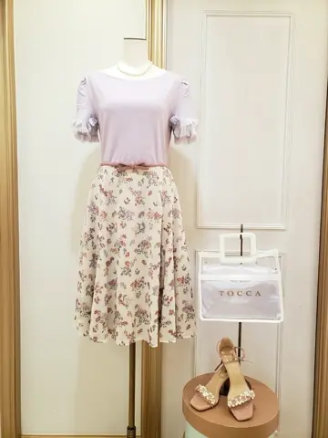 TOCCA スタッフＳ コーディネート画像