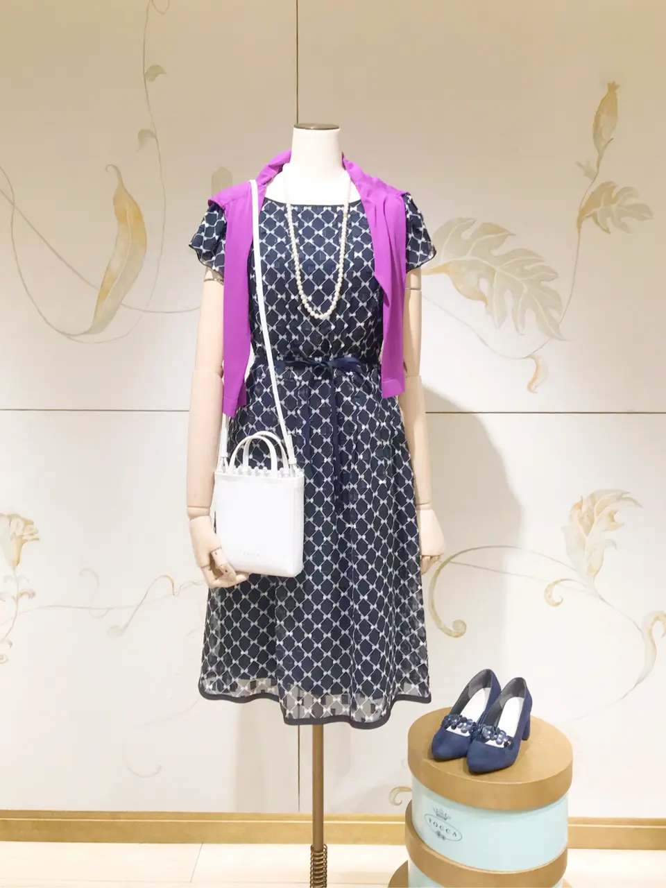  スタッフM コーディネート画像