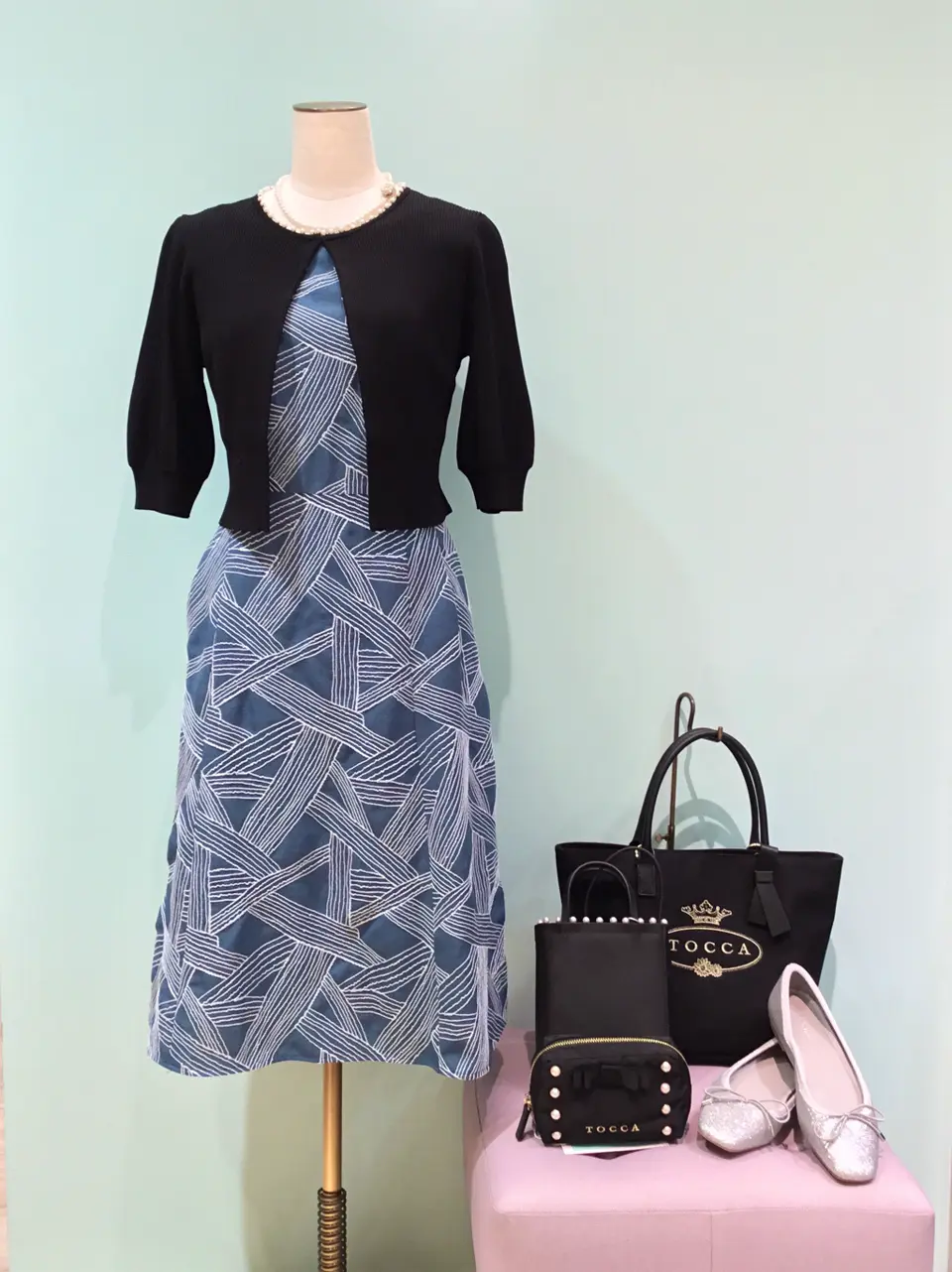 TOCCA Y.K コーディネート画像