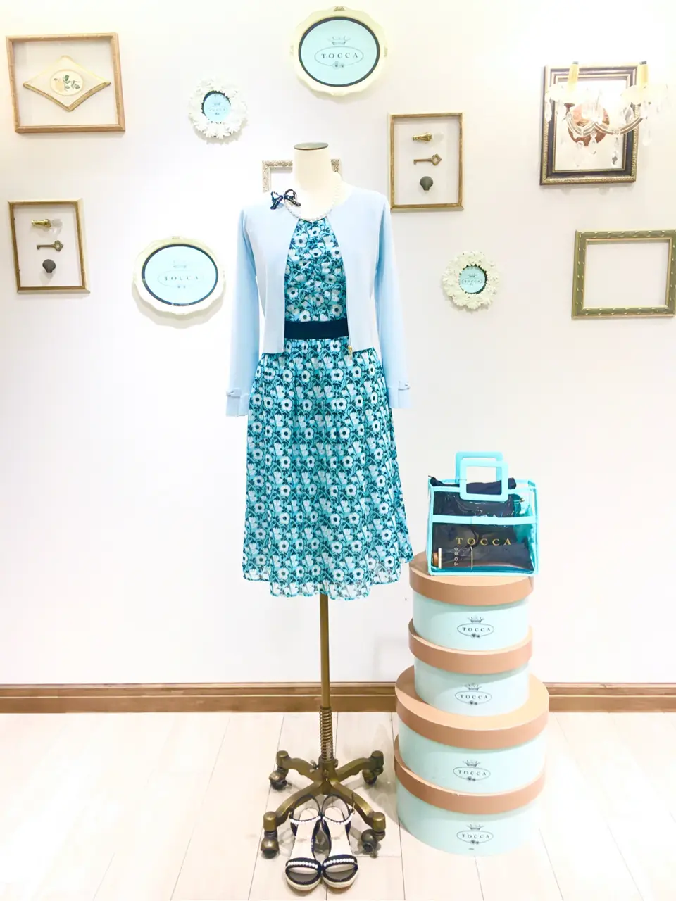 TOCCA スタッフ ｍ コーディネート画像