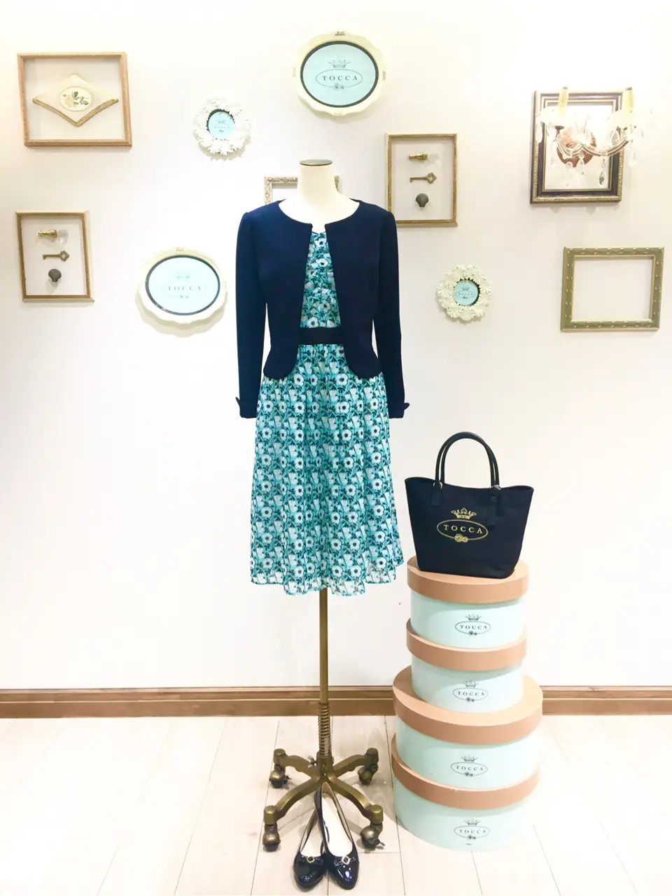 TOCCA スタッフ ｍ コーディネート画像