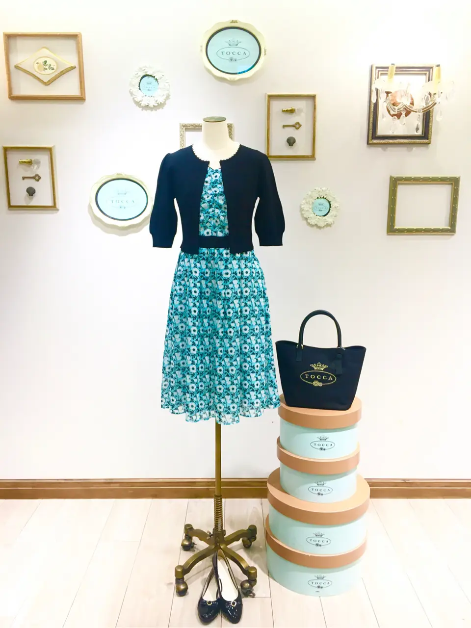 TOCCA スタッフ ｍ コーディネート画像