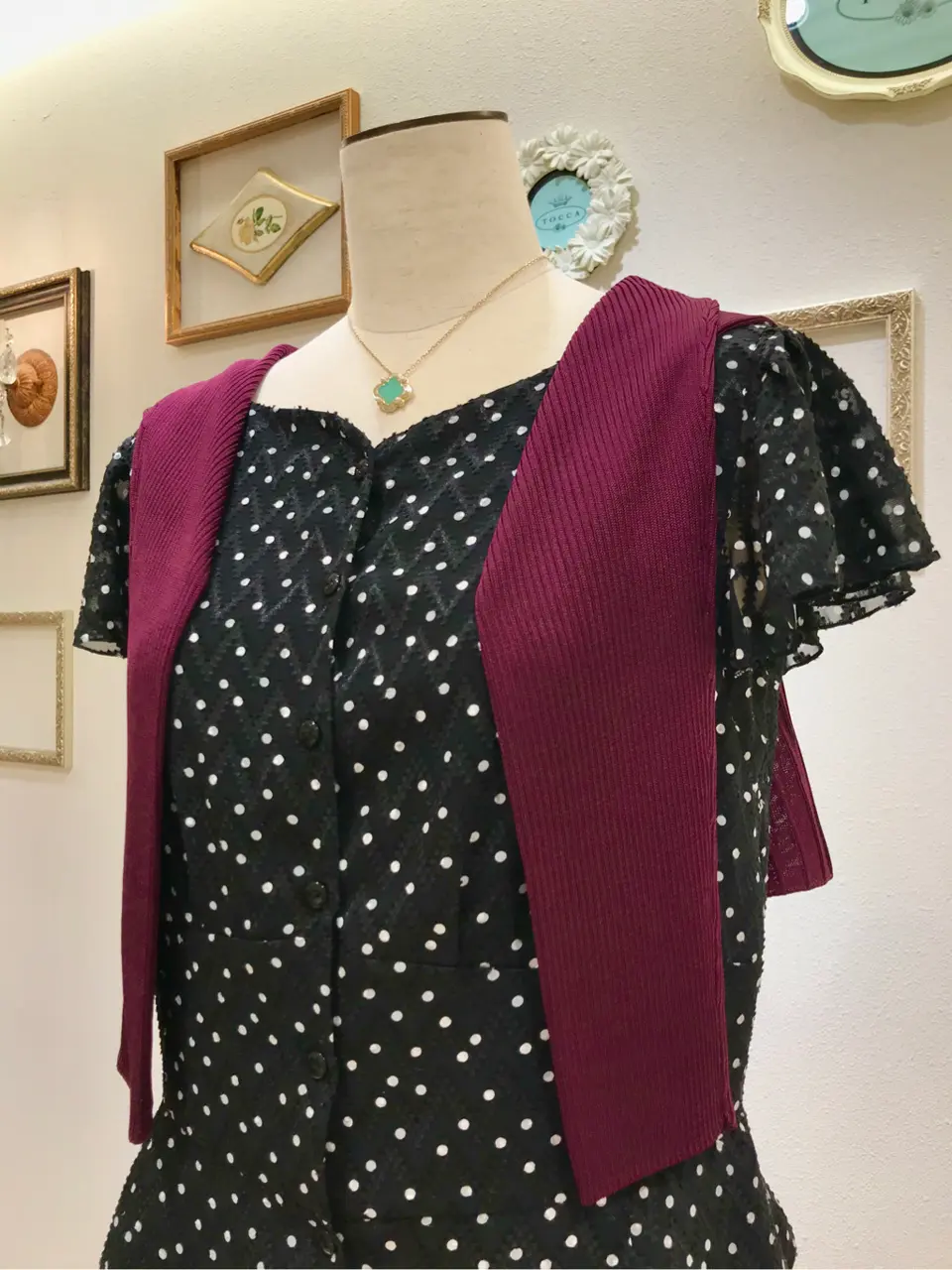 TOCCA スタッフT コーディネート画像