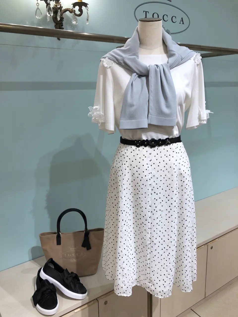 TOCCA Y.N コーディネート画像