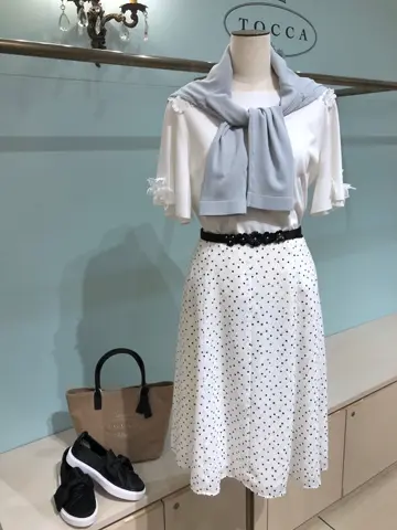 TOCCA Y.N コーディネート画像