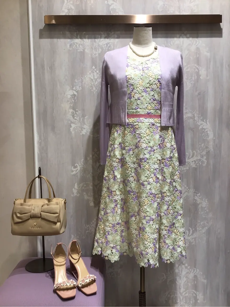 TOCCA スタッフ コーディネート画像