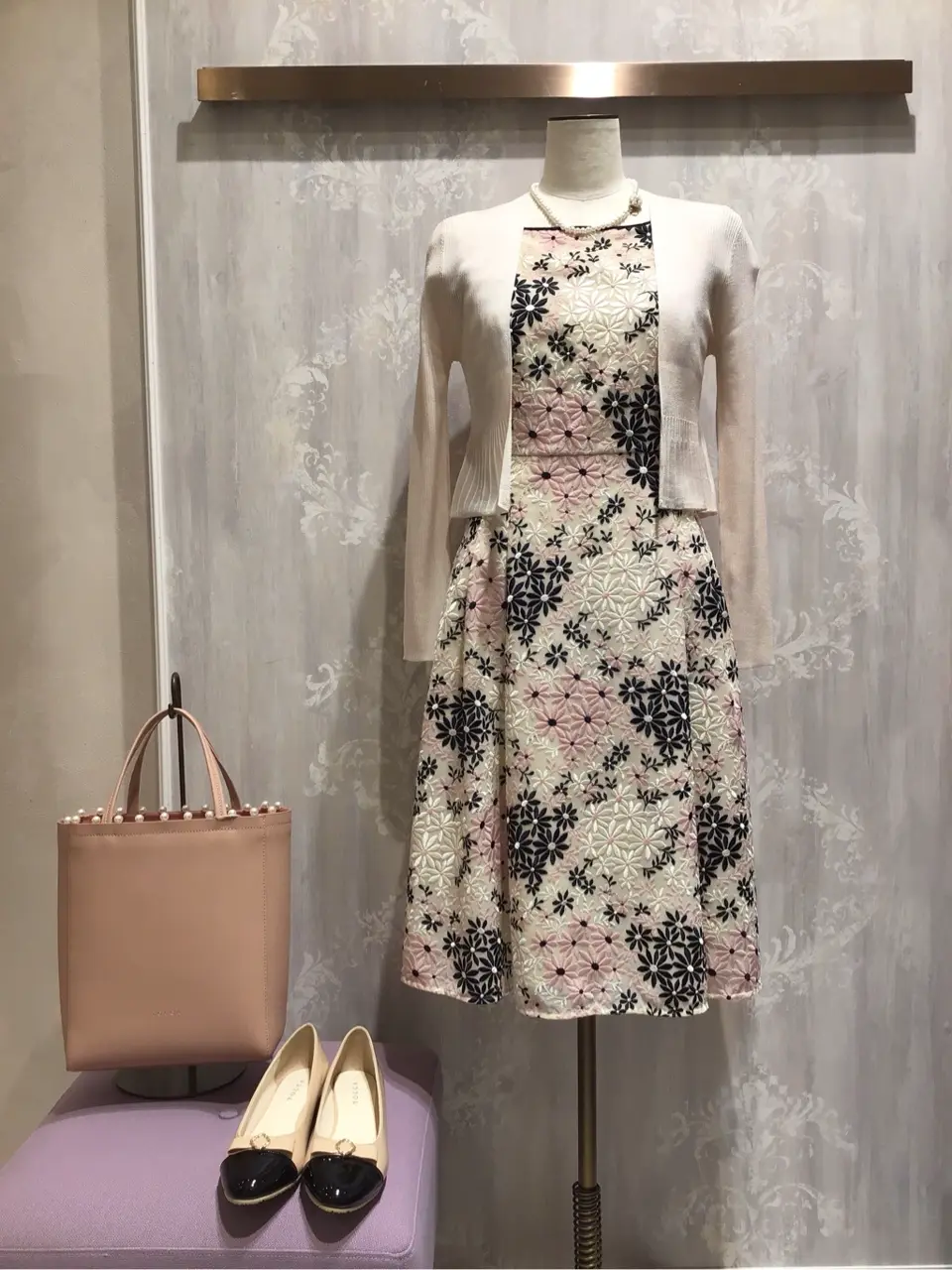 TOCCA スタッフ コーディネート画像