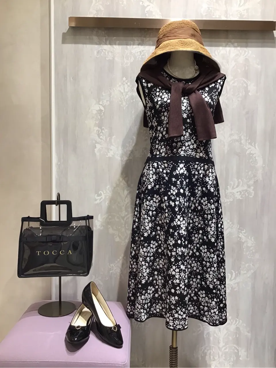 TOCCA スタッフ コーディネート画像