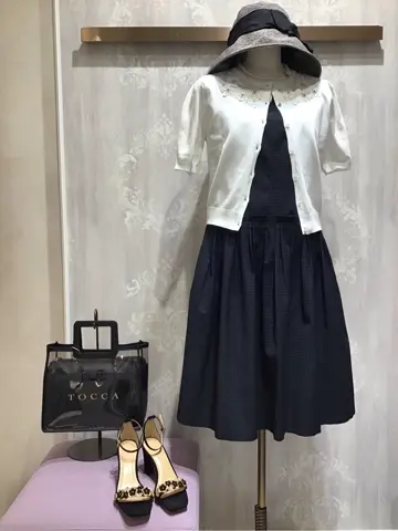 TOCCA 池部 コーディネート画像
