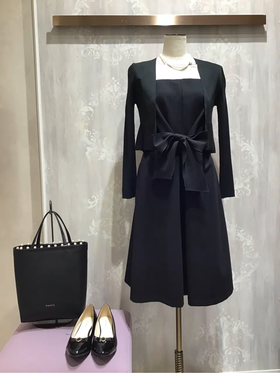 TOCCA スタッフ コーディネート画像