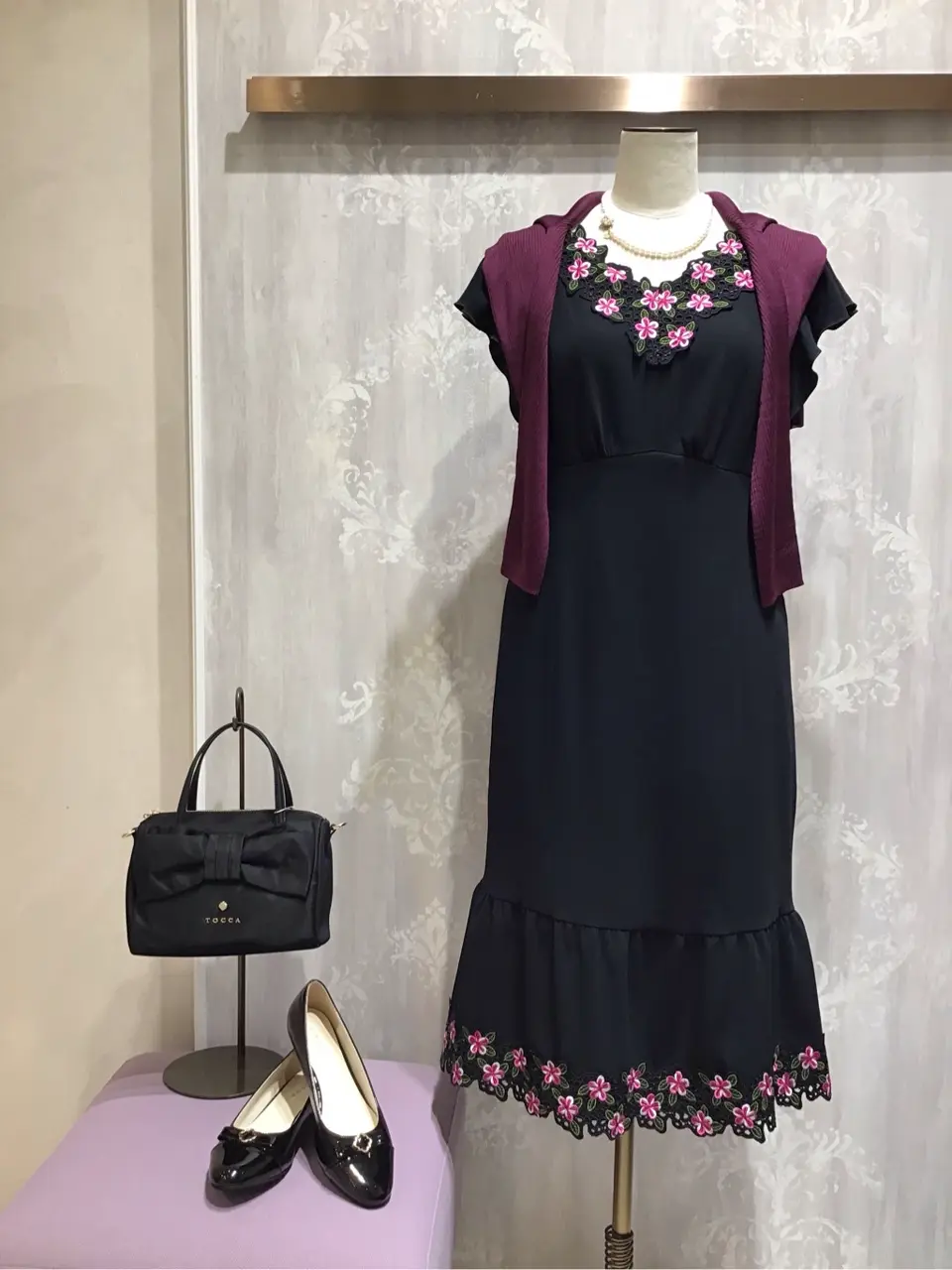 TOCCA スタッフ コーディネート画像