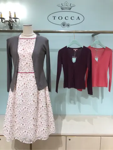 TOCCA スタッフ コーディネート画像