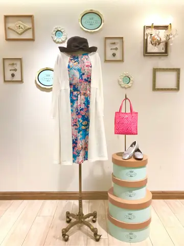 TOCCA スタッフT コーディネート画像