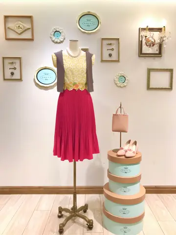 TOCCA スタッフT コーディネート画像