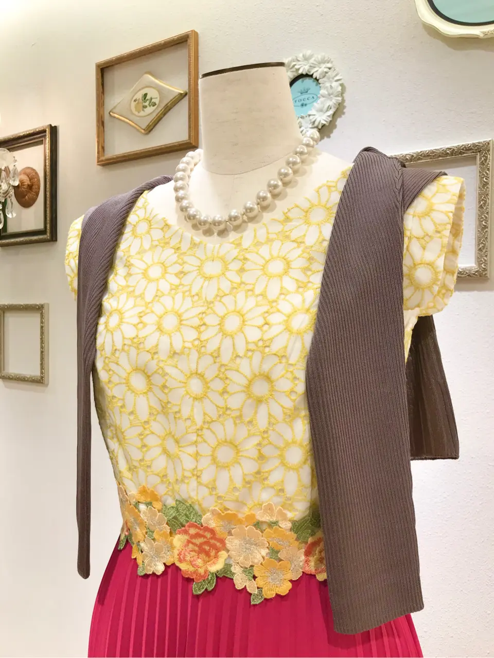 TOCCA スタッフT コーディネート画像