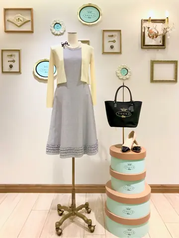 TOCCA スタッフT コーディネート画像