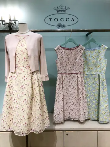 TOCCA スタッフ コーディネート画像