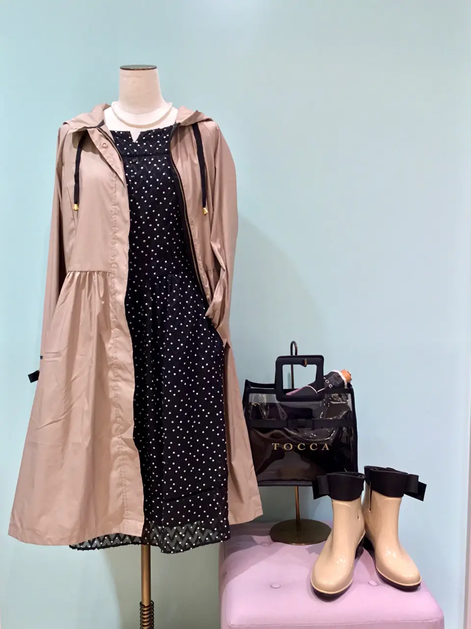 TOCCA Y.K コーディネート画像