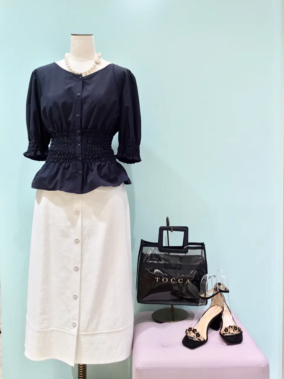 TOCCA Y.K コーディネート画像