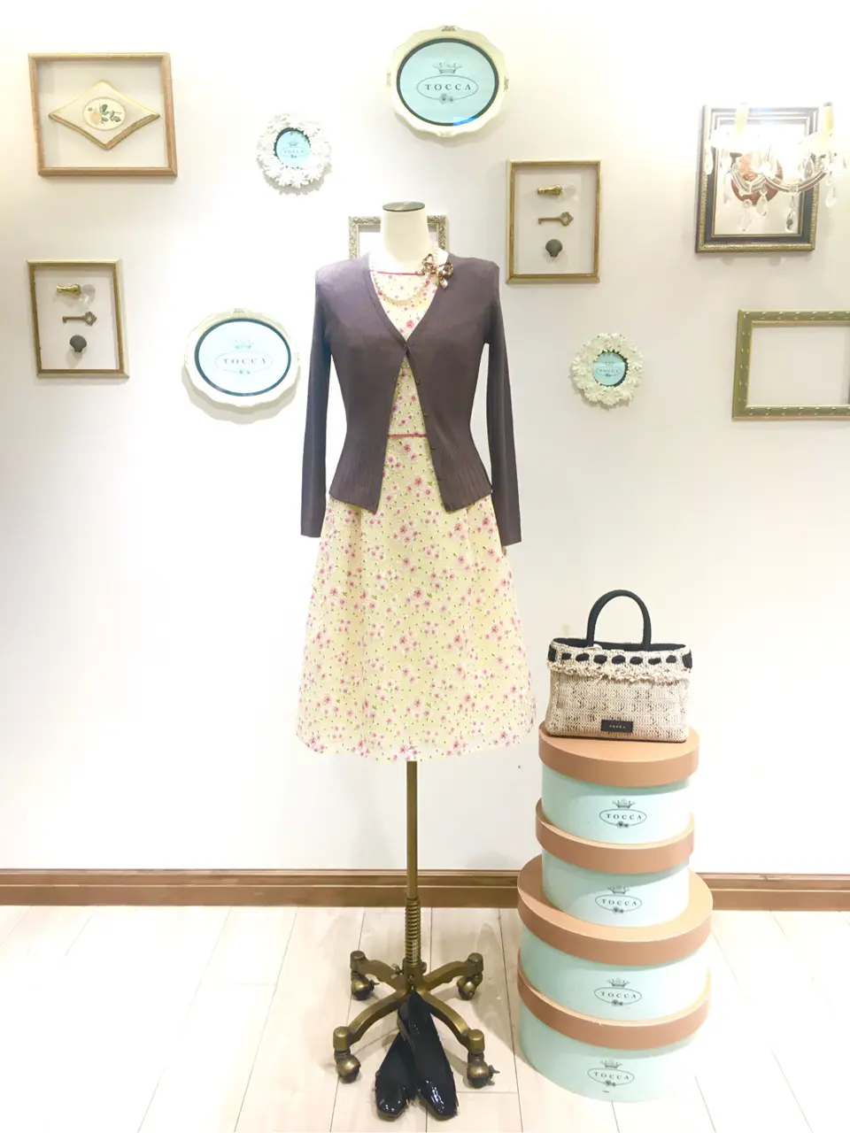 TOCCA スタッフ ｍ コーディネート画像